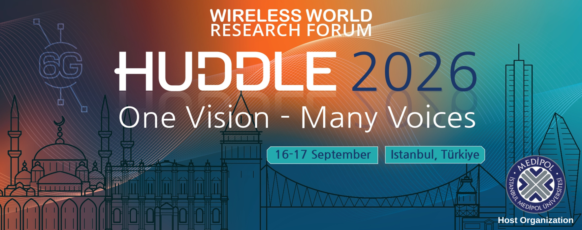 Huddle 2026 Banner